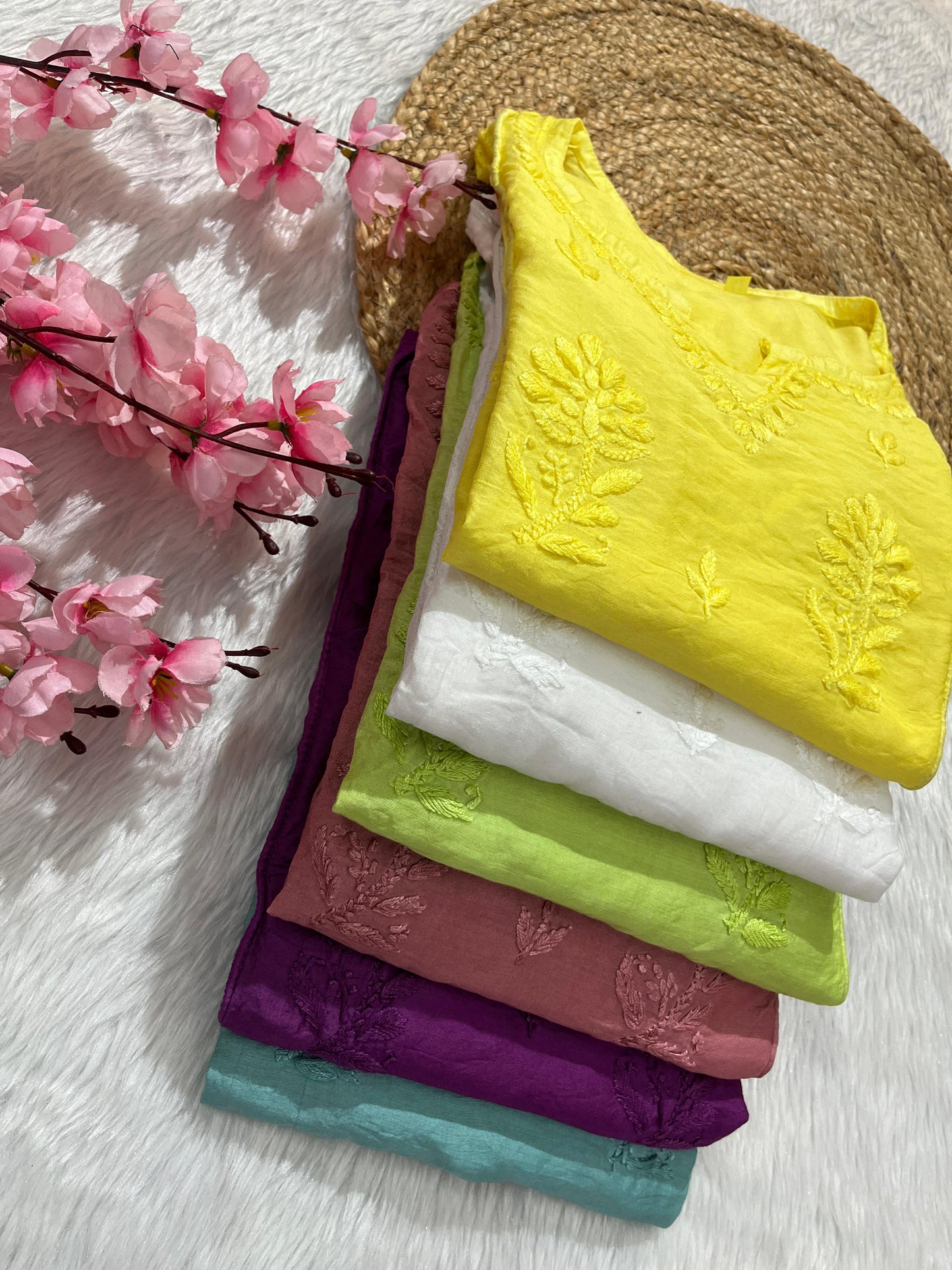 Soft Chanderi Short top