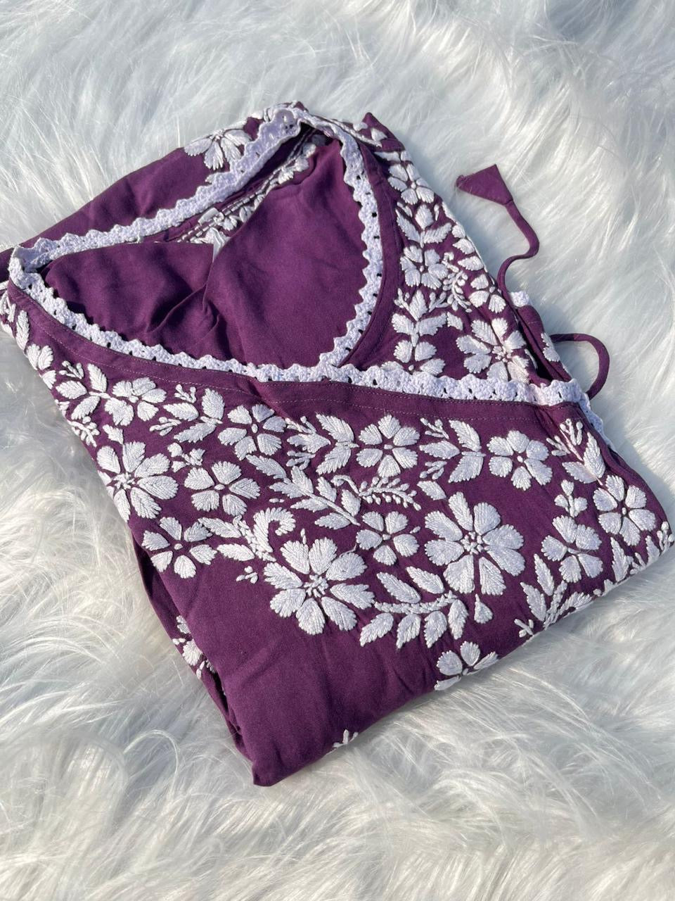 Soft & Comfort Plus size Angrakha