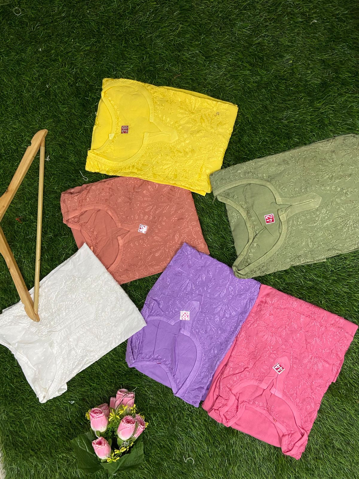 Soft Silky Rayon Short tops