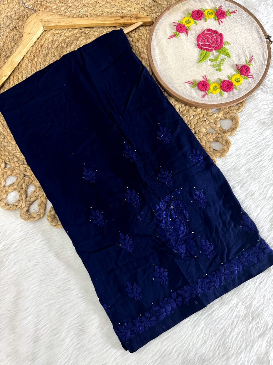 Rayon Muqaish Plazzo Combo