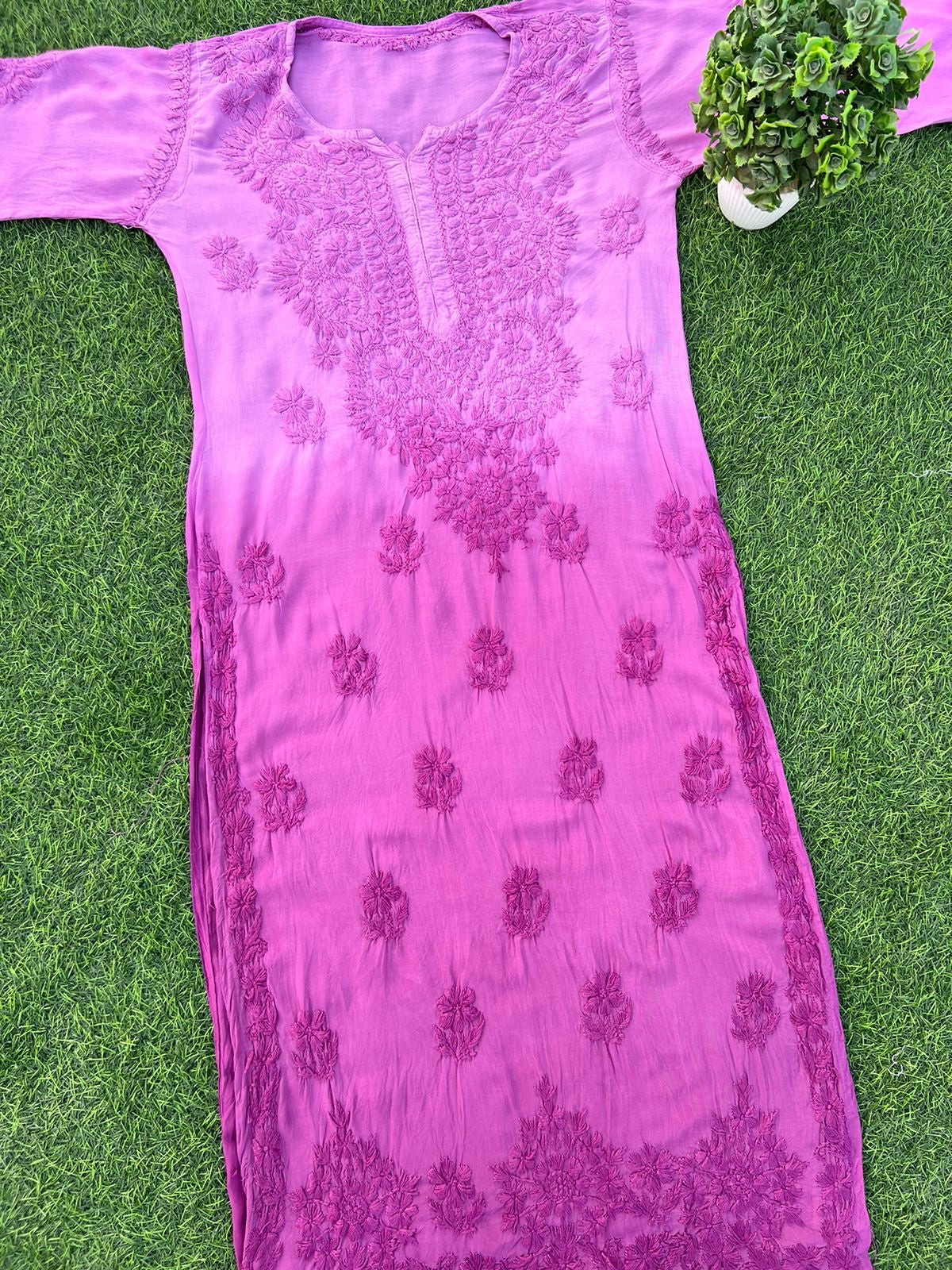 Double Shade Kurti MHK301