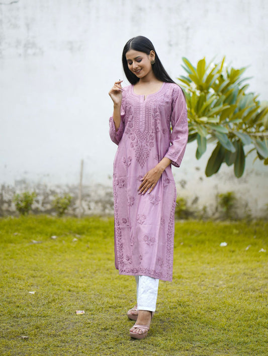 Smooth Soft Chanderi kurti Article