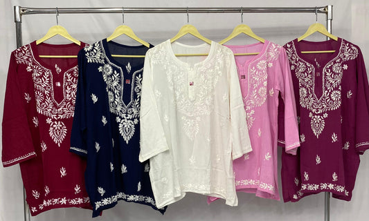 Best-Selling Rayon Short Tops – Stylish & Comfy