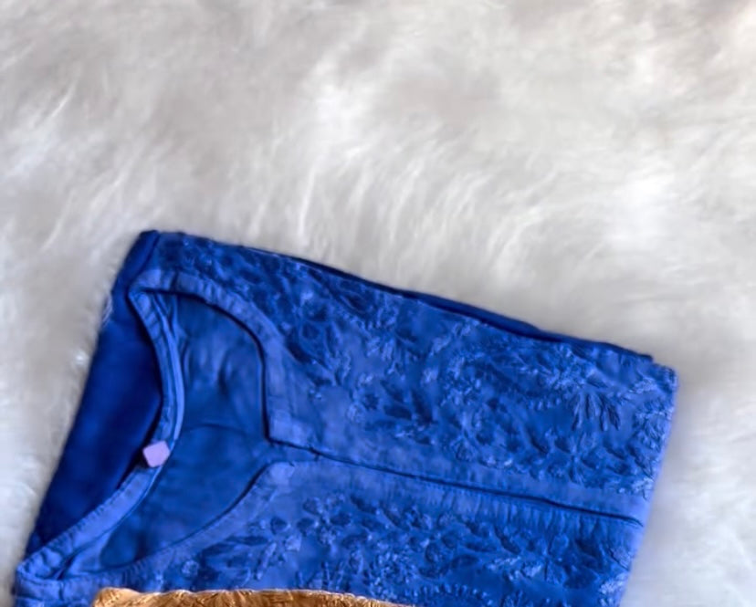 Noor Soft Rayon Tone-to-Tone Kurti – Soft & Comfortable!