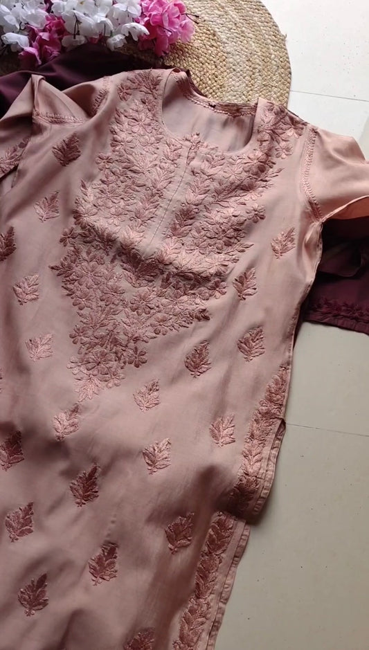 Best-Selling Soft Rayon Tone-to-Tone Kurti – Soft & Comfortable!