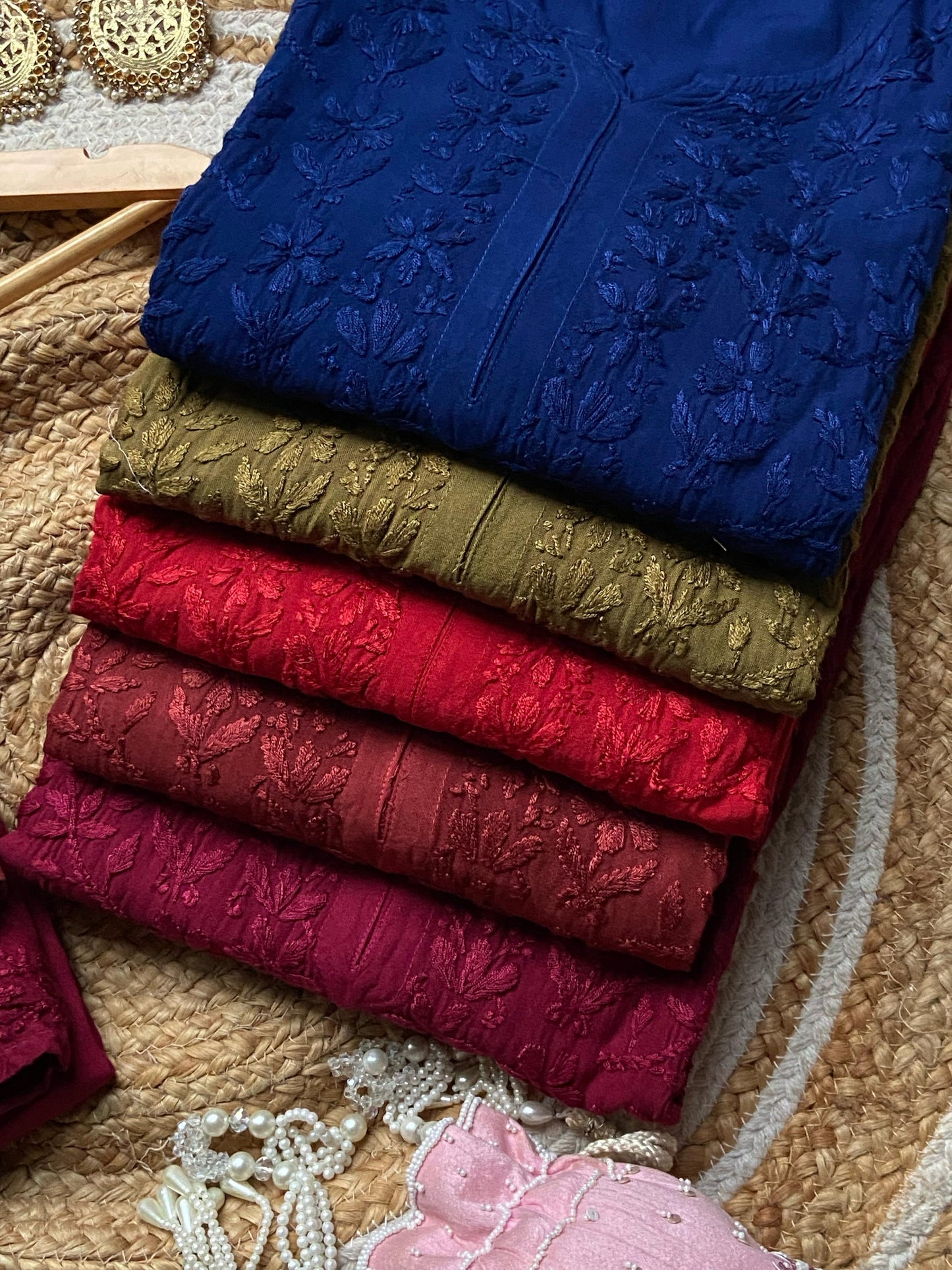 Anaya Rangin Modal Plazzo Combo