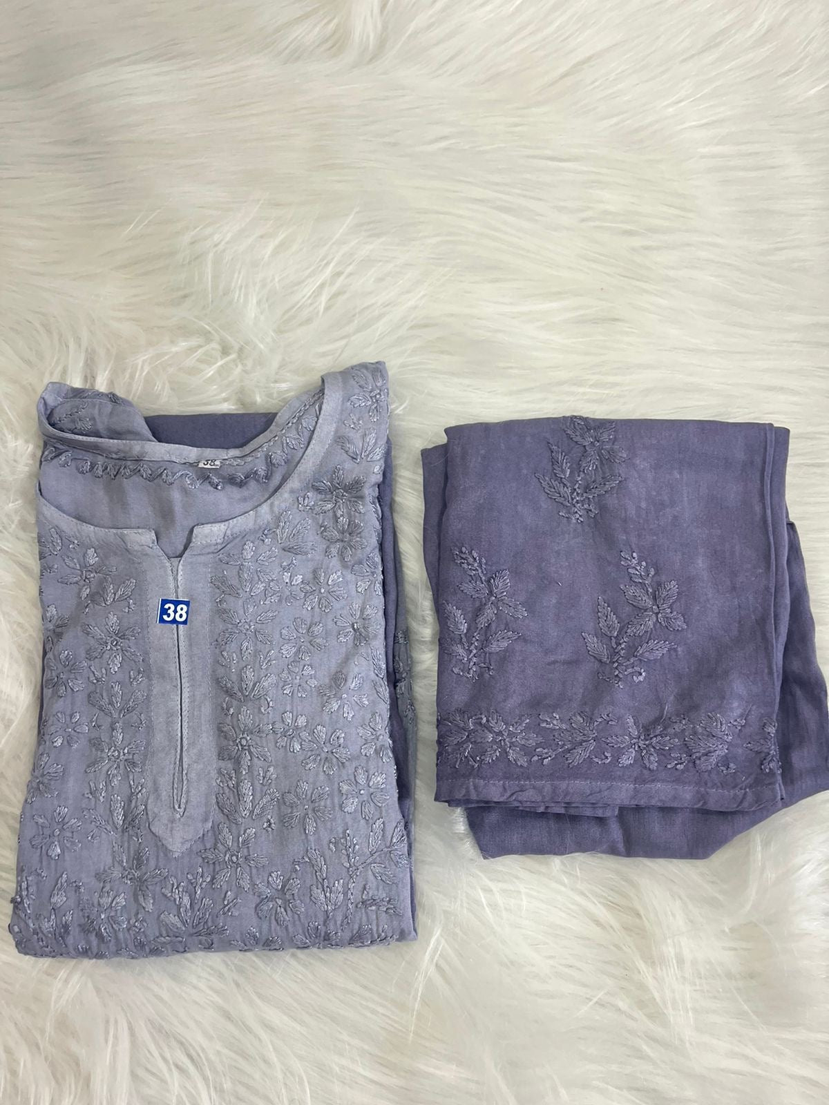 Handcrafted Ombre Rayon Plazo Set – Stunning Shades, Effortless Style!