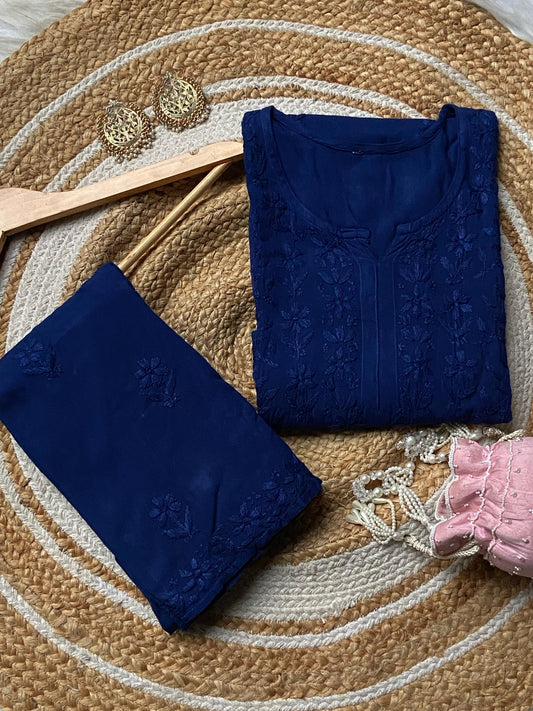 Anaya Rangin Modal Plazzo Combo