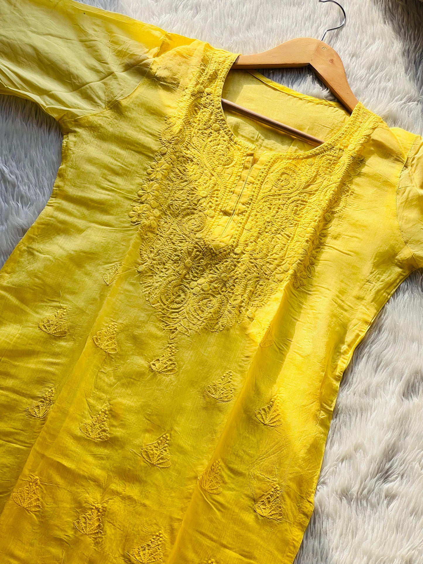 premium Chanderi kurti