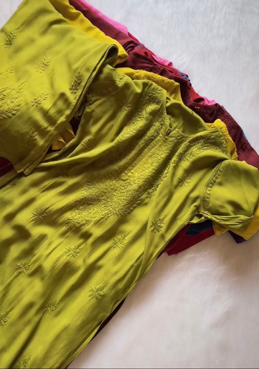 Gul Special Soft 2pc kurta + palazo combo Set