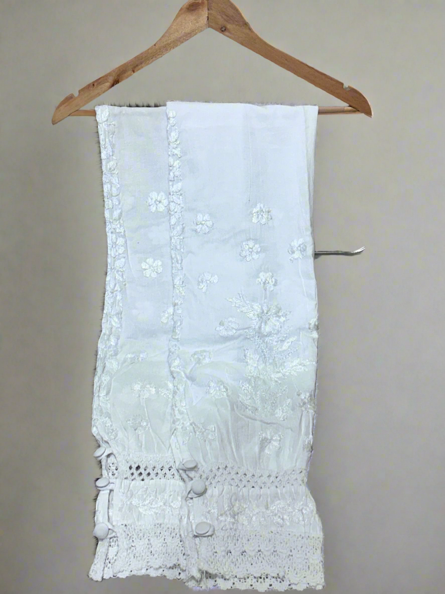 Afghani Cotton Lace pant