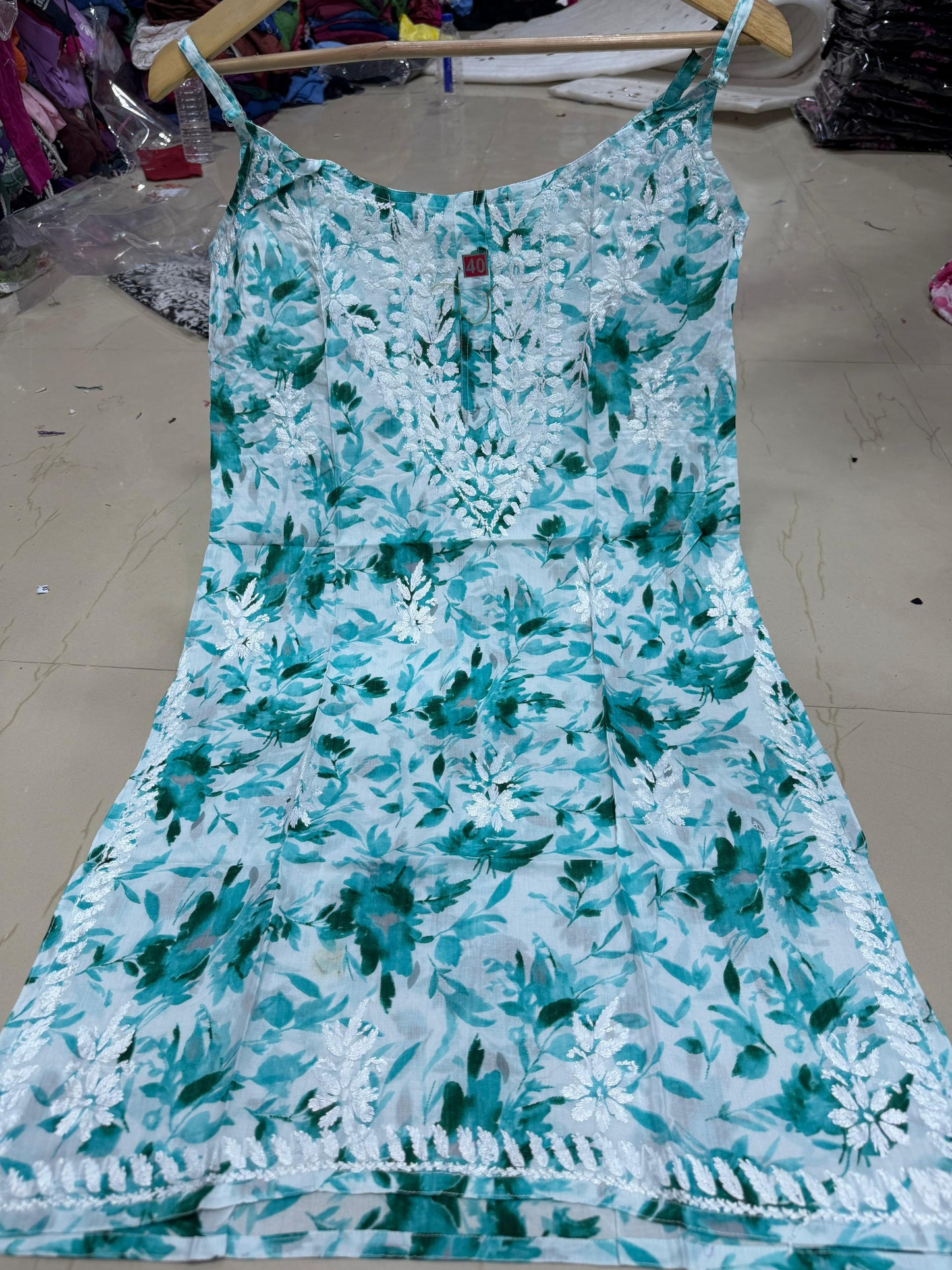 Trending Mul Strap kurta ( Restock )