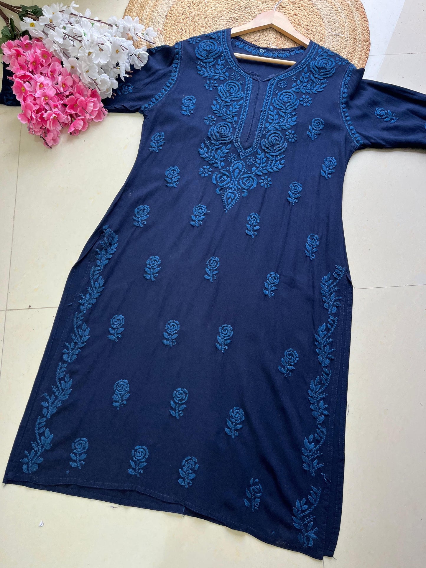 Rayon Dyed High quality kurta