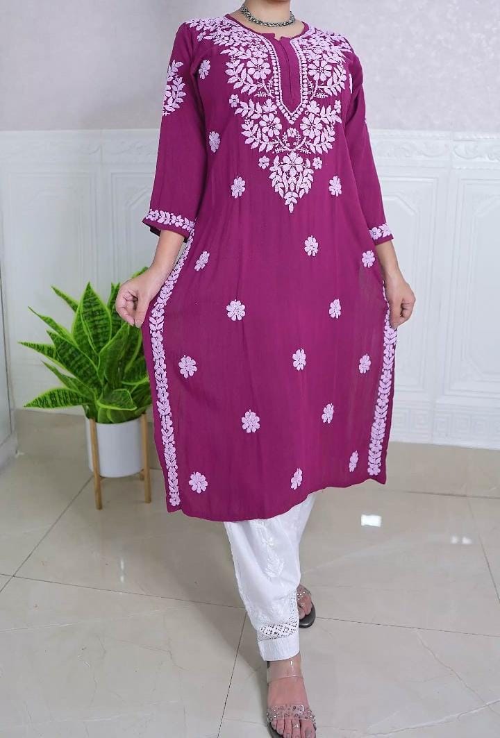 Exclusive Rayon kurti