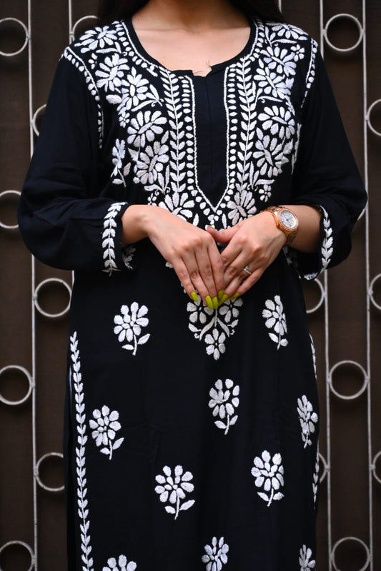 Summer friendly Rayon kurti