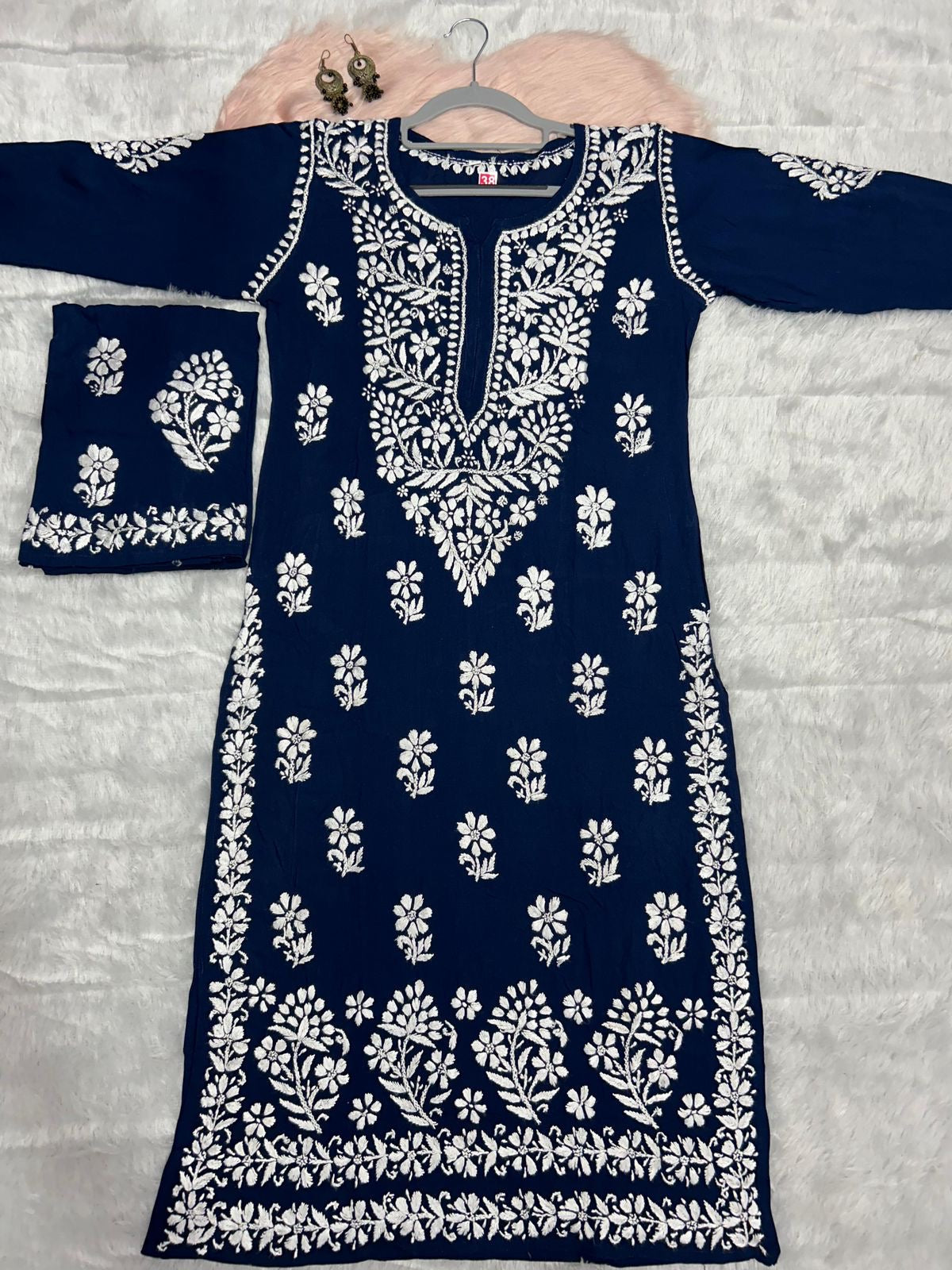 Exclusive Modal Kurti wihh the plazzo