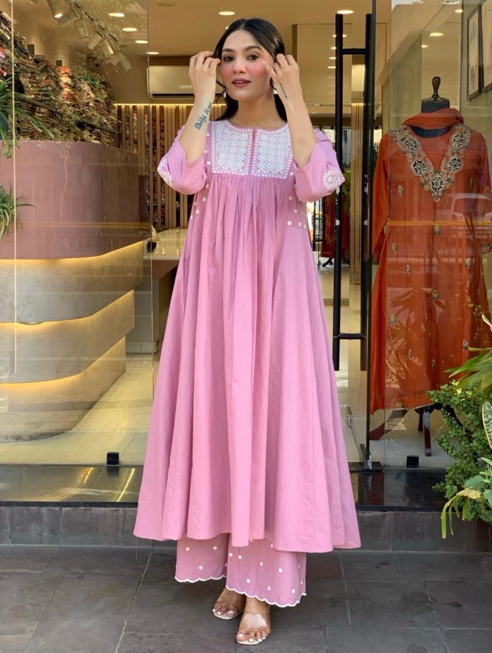 2pc Soft pastel elegance crafted for everyday luxury