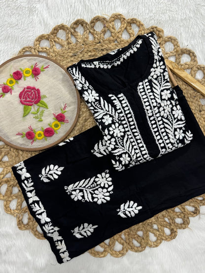 Rayon Trending Chikankari combo