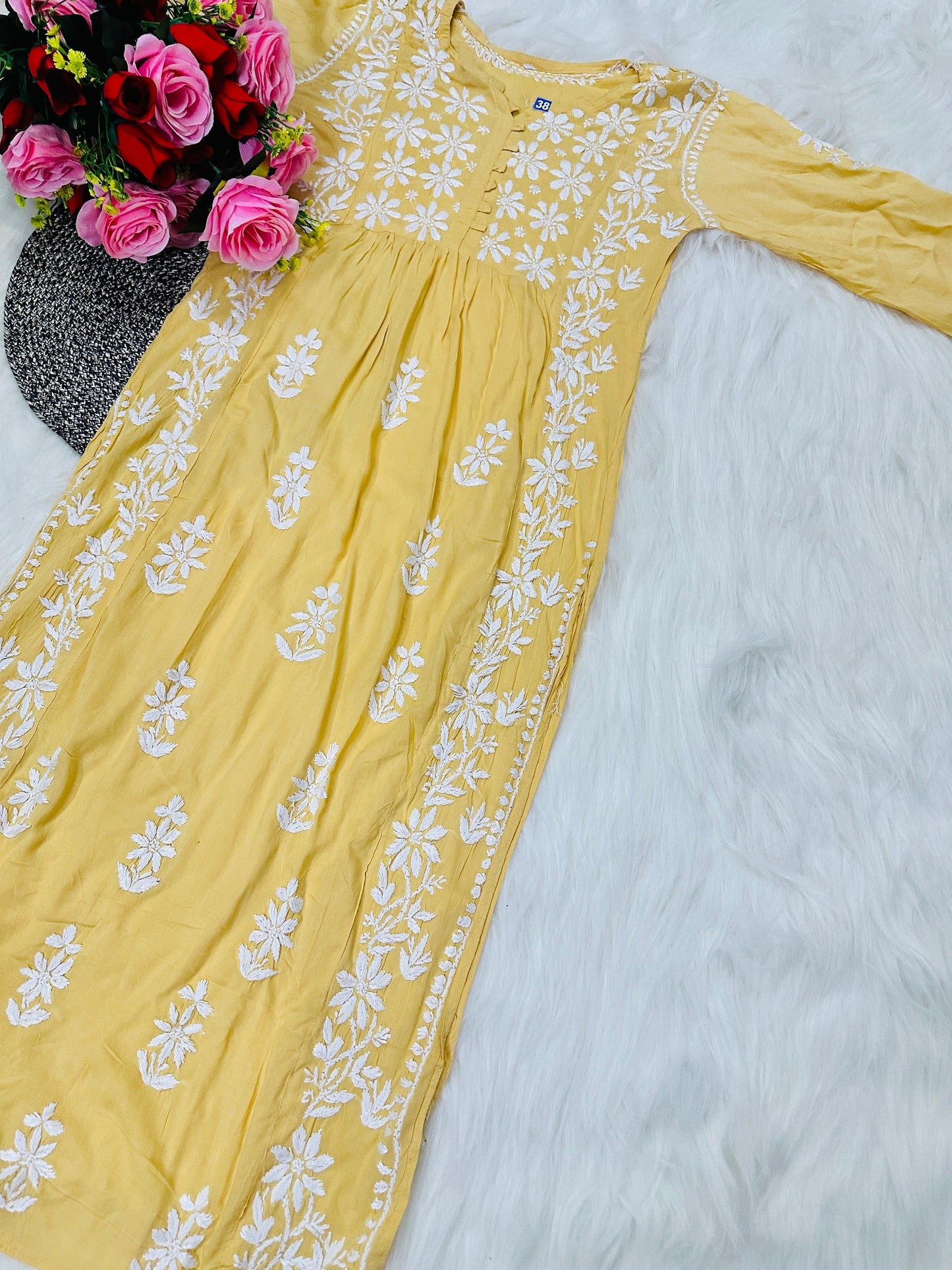 Chikankari Handwork Modal Nyra