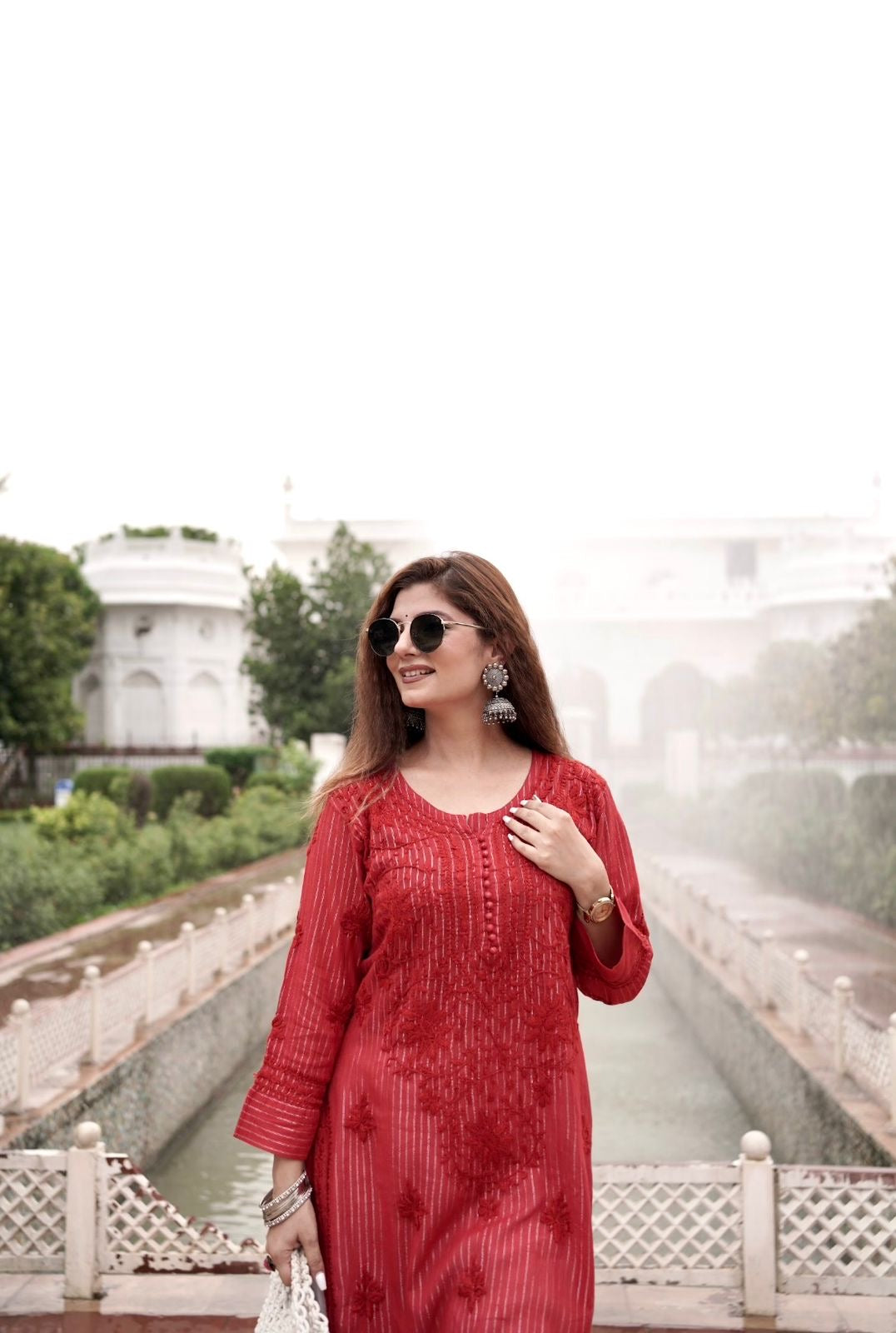 ZARA Mul Soft & Comfy Chikankari Kurti