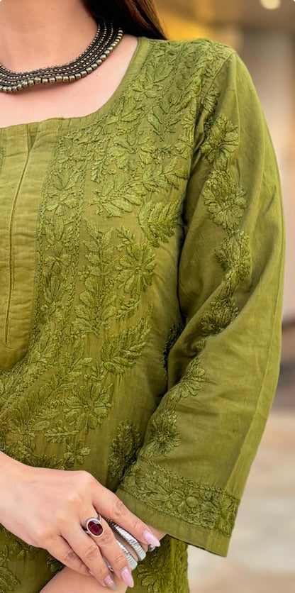 Handcrafted Floral Soft & Comfy Co-ord Set