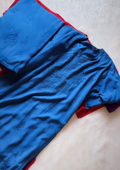 Gul Special Soft 2pc kurta + palazo combo Set