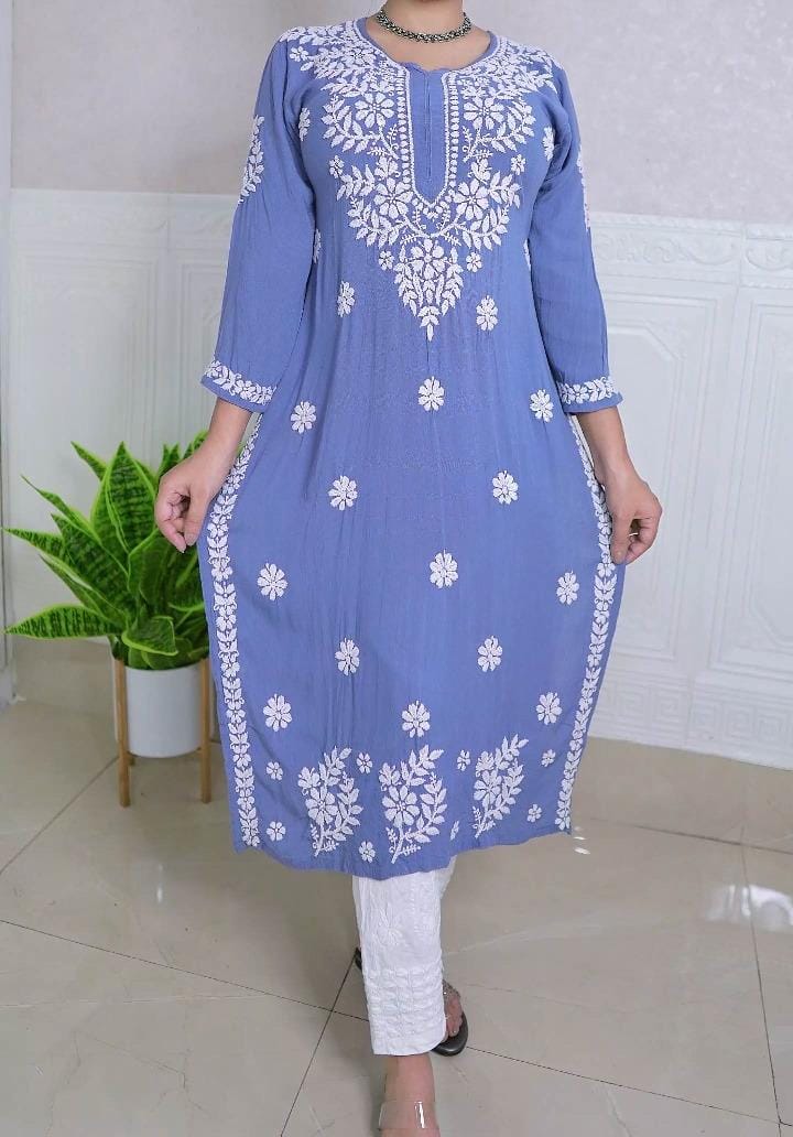 Exclusive Rayon kurti