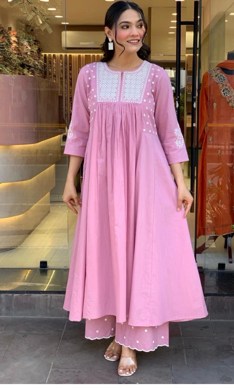 2pc Soft pastel elegance crafted for everyday luxury