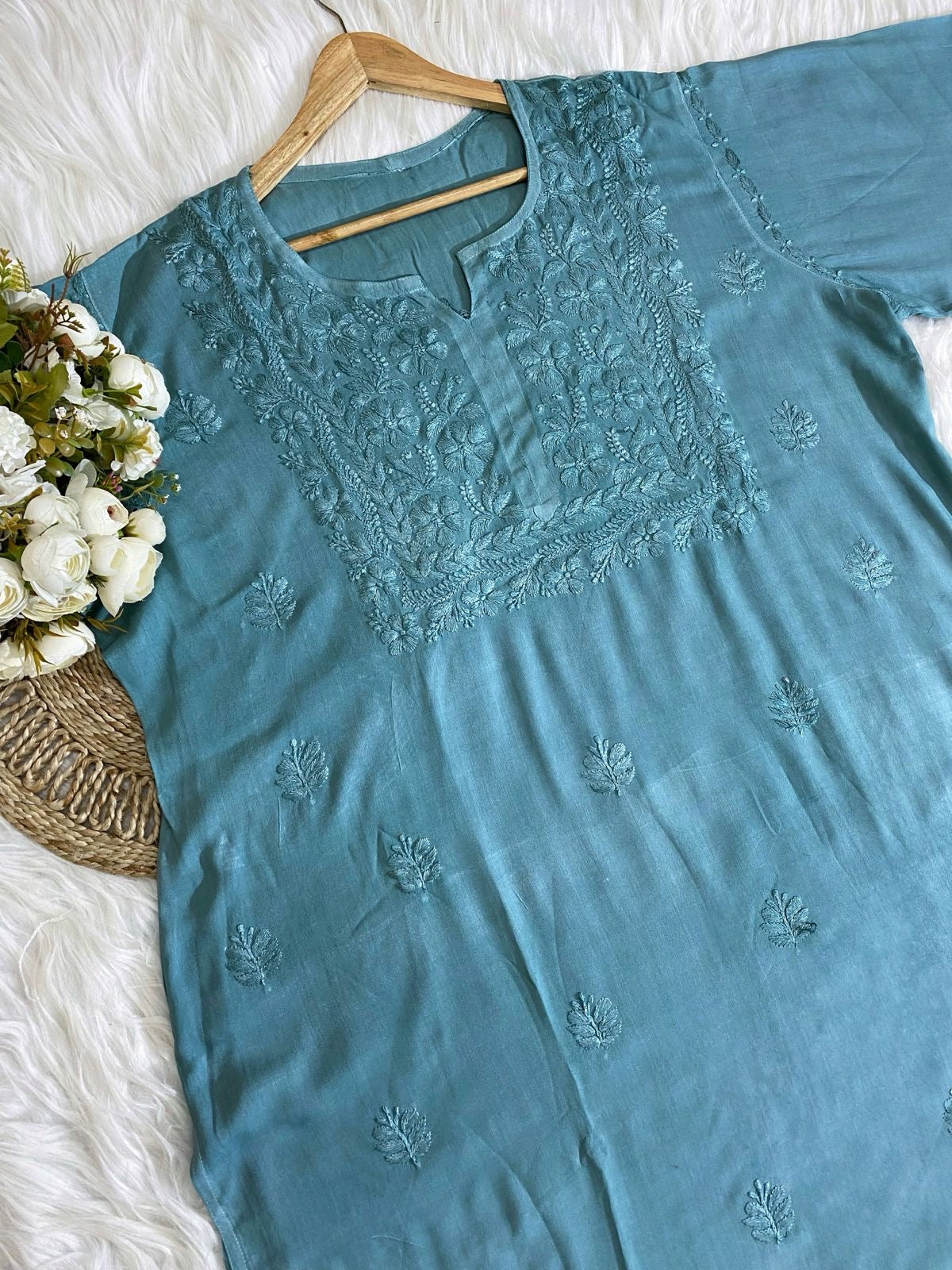 Plus Size Summer Chikankari Combo On Demand