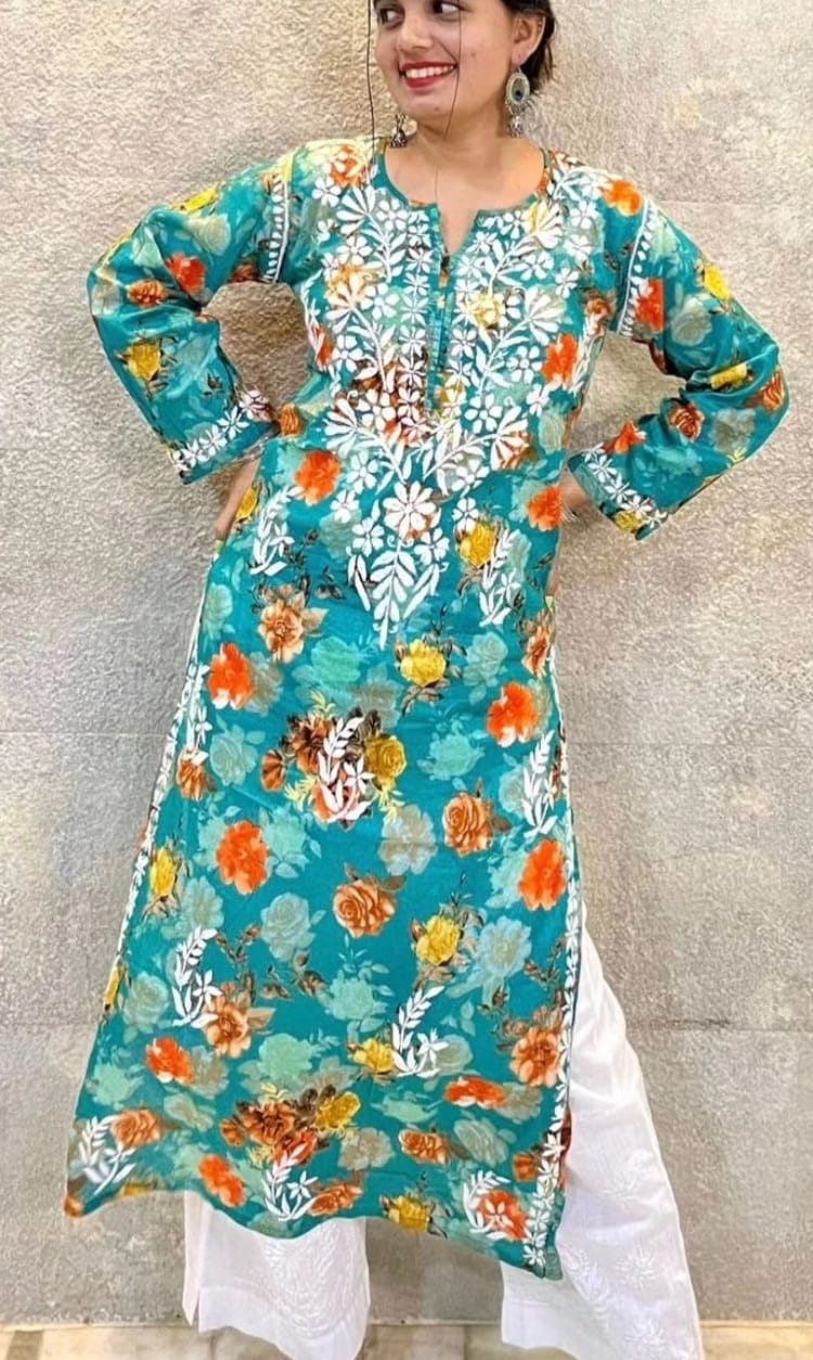 Soft Mul kurti in beautiful pattern