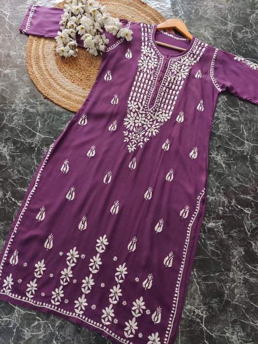 Beautiful rayon kurtis