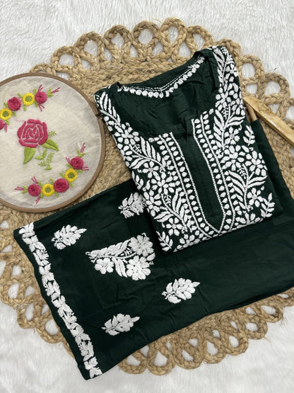 Rayon Trending Chikankari combo