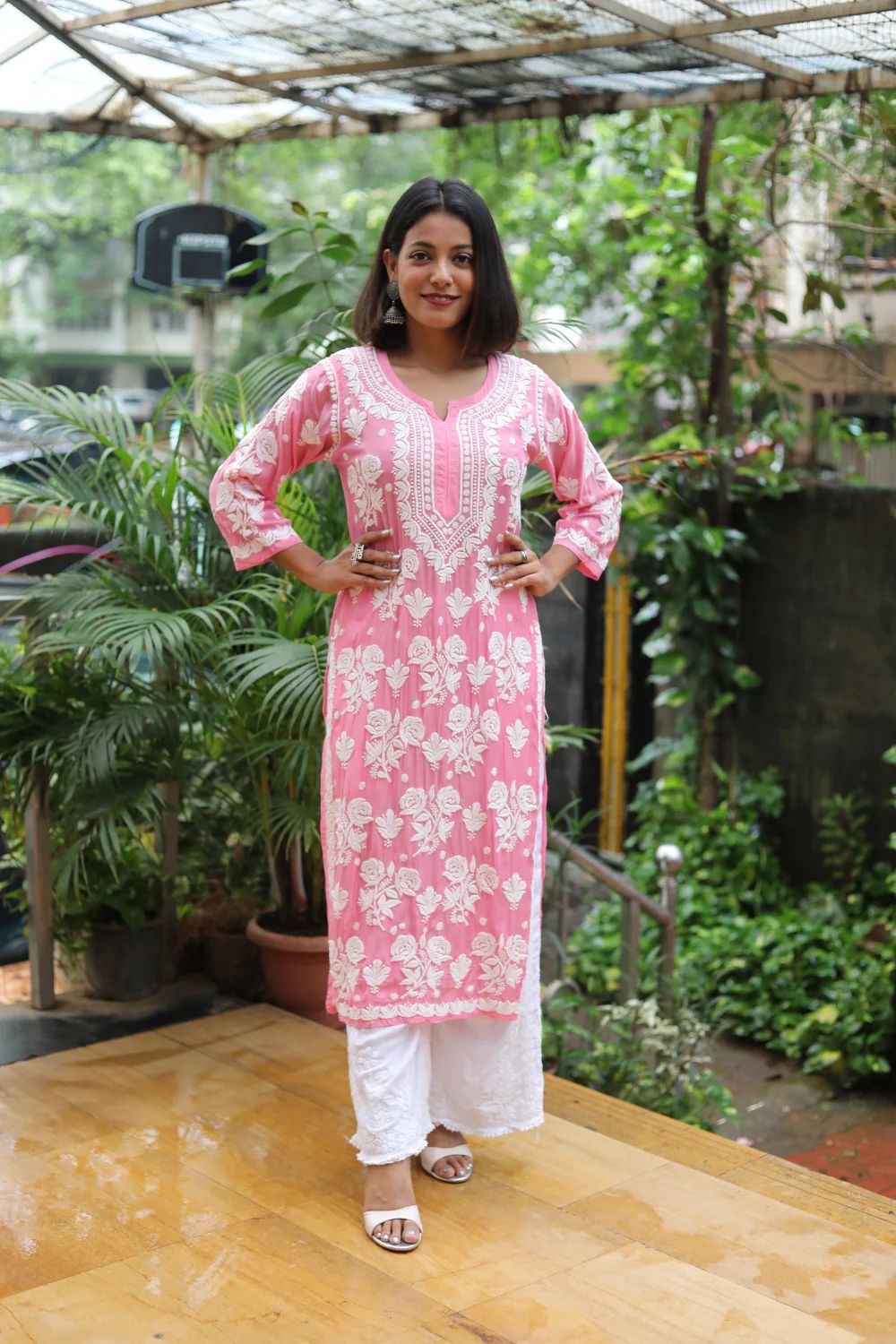 Flower 3d Jaal Kurta Luxe adorned