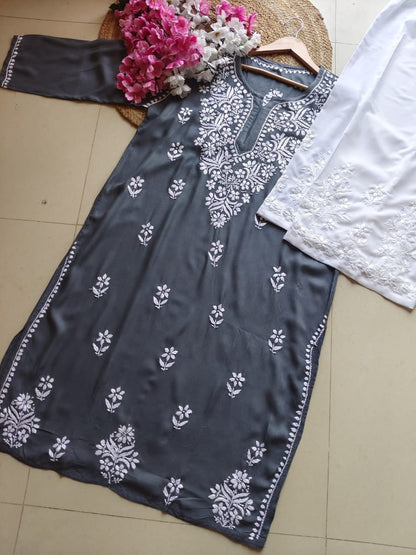 Chikan Rayon Gala Buti