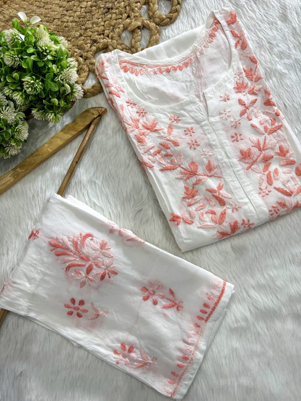 Soft Rayon Palazo Combo