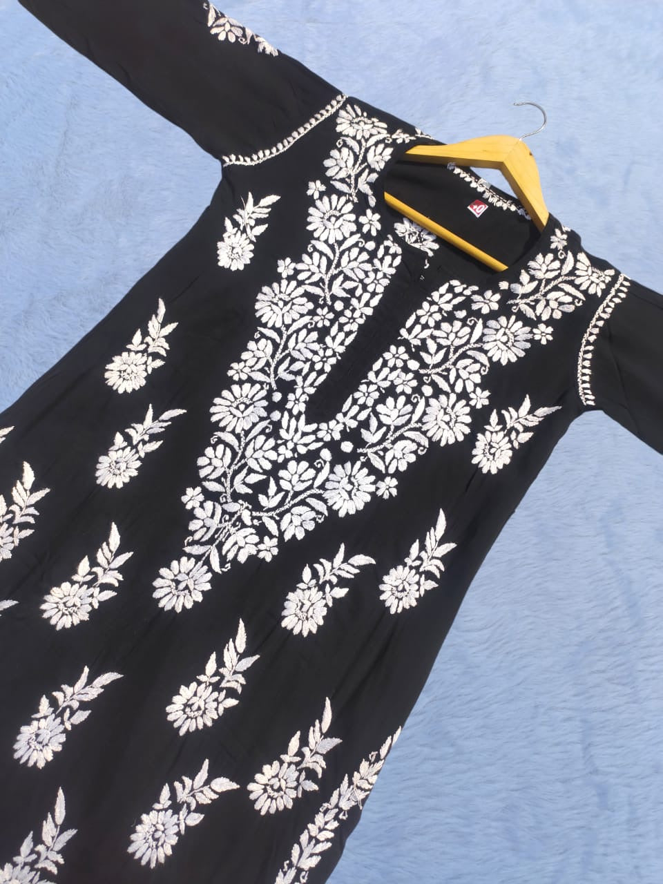 modal cotton Chikankari kurta ( Special)