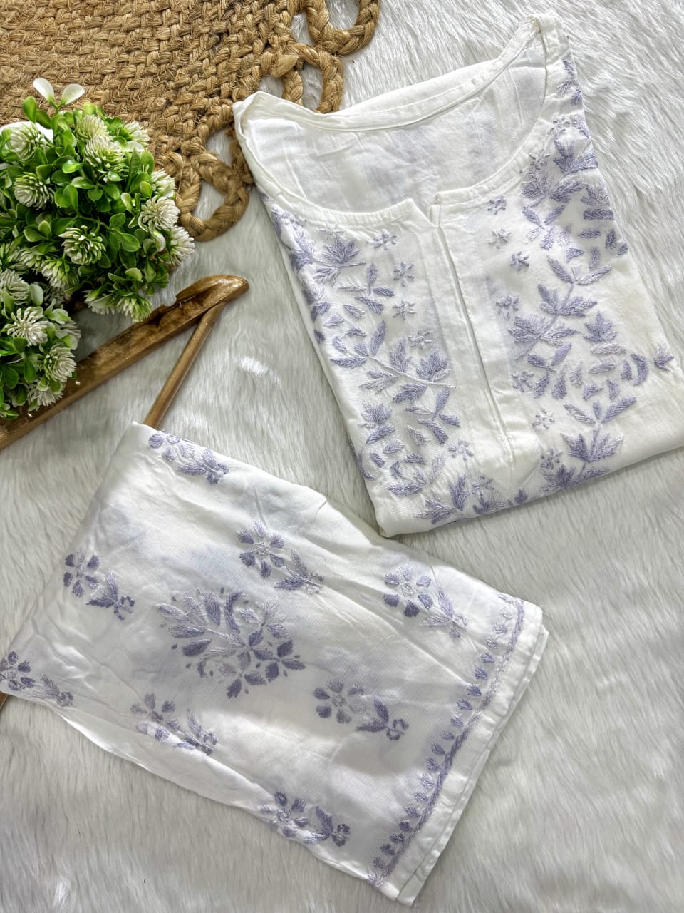 Soft Rayon Palazo Combo