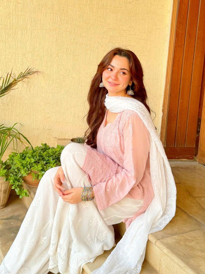 Hania amir special viscose set