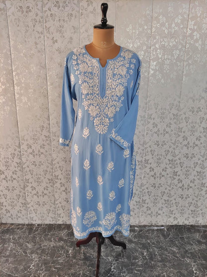 Handcrafted Modal Cotton kurta