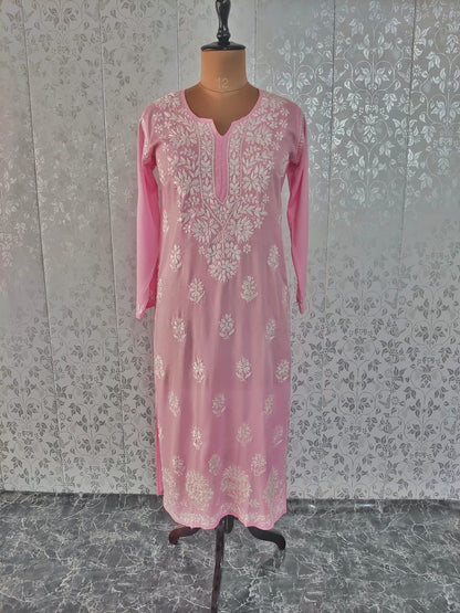 Handcrafted Modal Cotton kurta