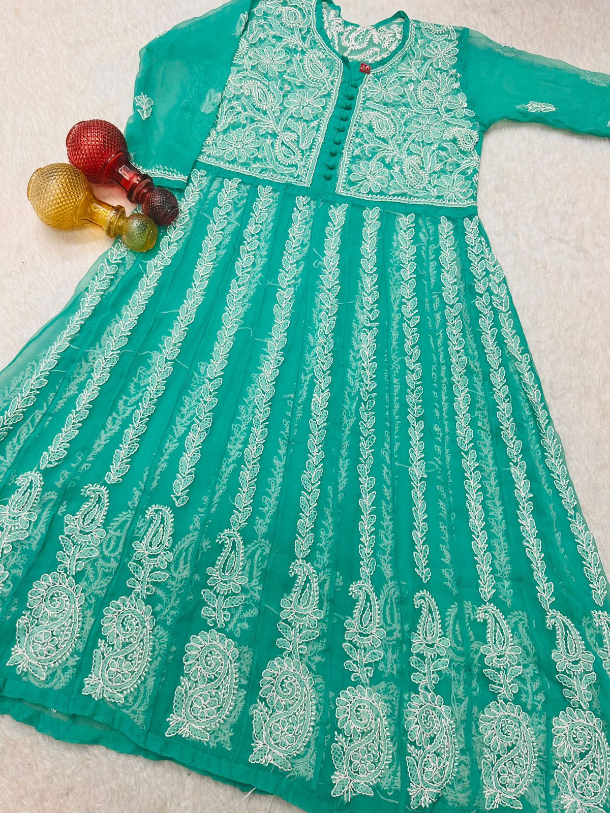 Yok Georgette’ Anarkali