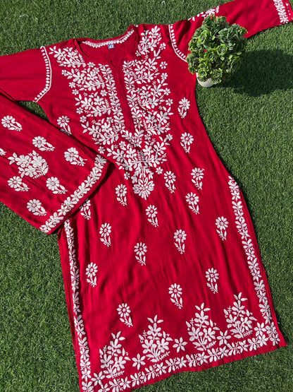 Rayon Chikankari Combo