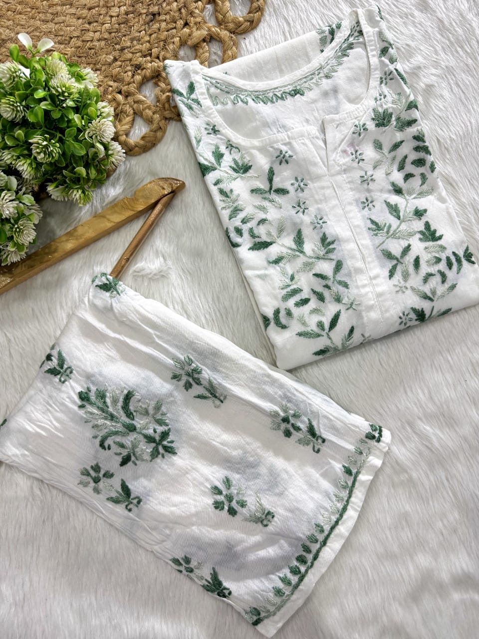 Soft Rayon Palazo Combo