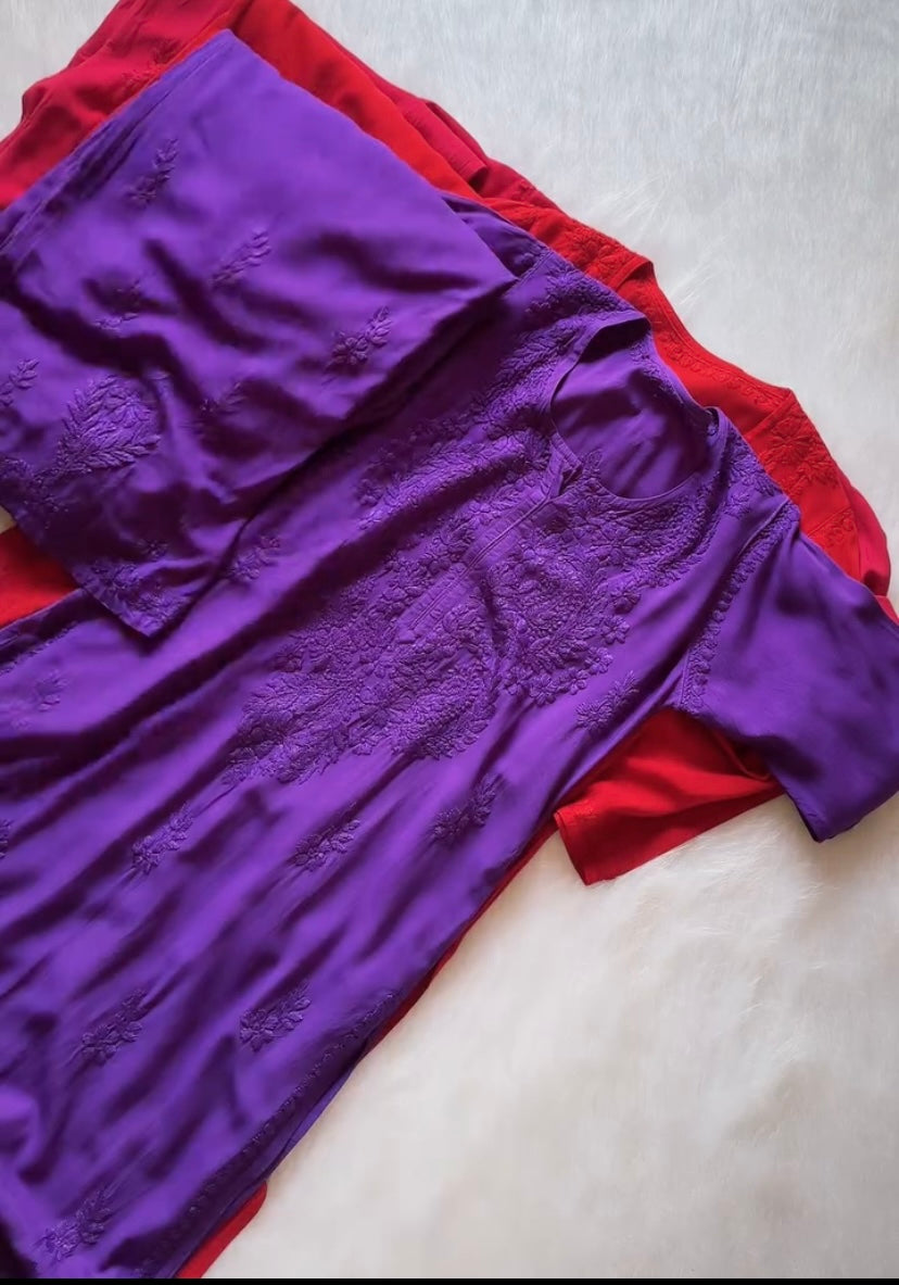 Gul Special Soft 2pc kurta + palazo combo Set