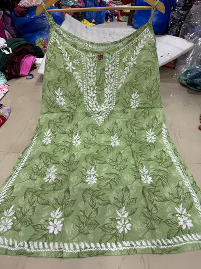 Trending Mul Strap kurta ( Restock )