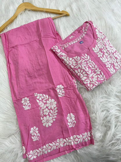 Premium Rayon Set With Fine soft Touch work