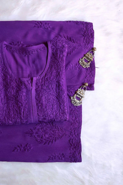 Noor Soft & Comfy Ombre 2pc kurta palazo set