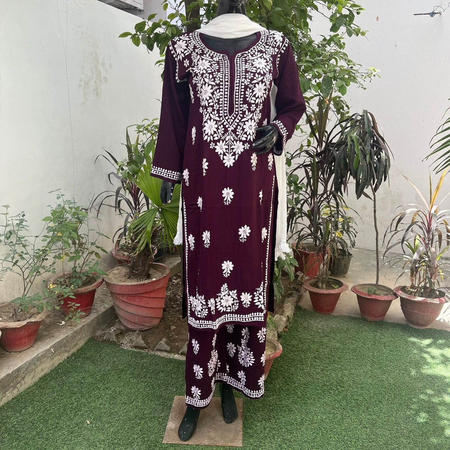 Rayon Heavy Chikankari Combo ( Most Loved )