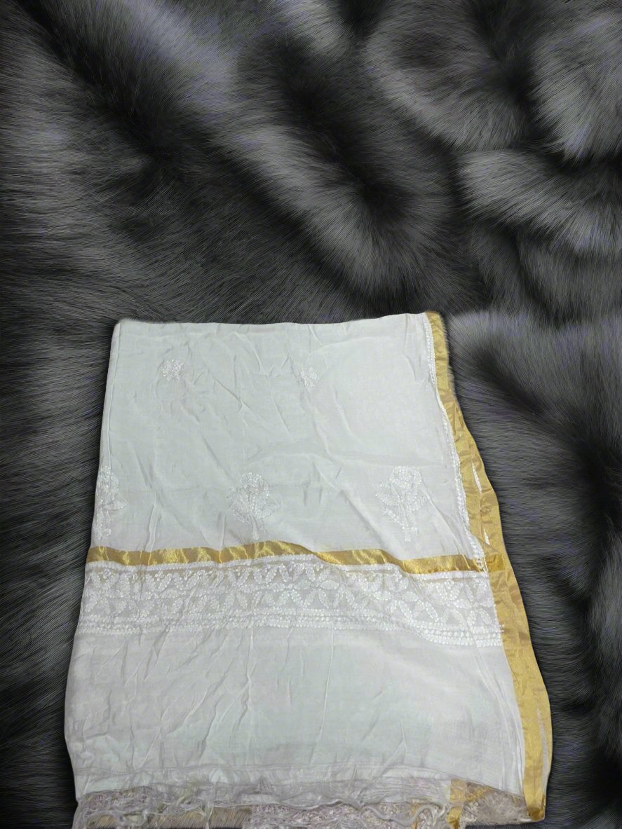 Chanderi Handwork Dupatta