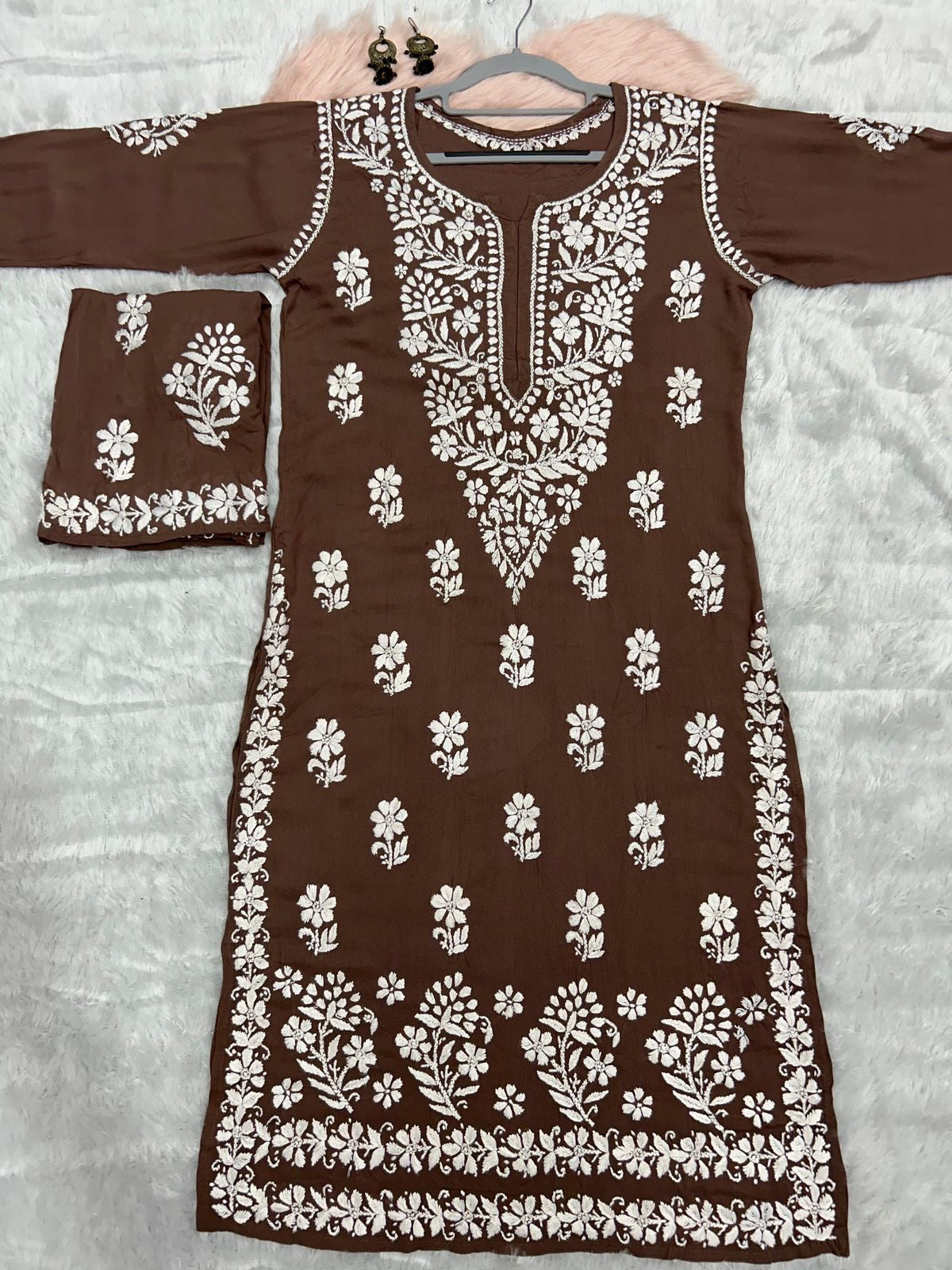 Exclusive Modal Kurti wihh the plazzo